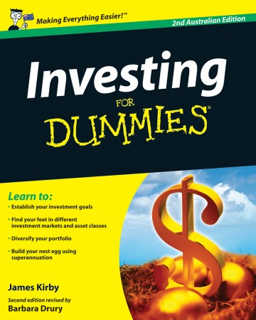 Cover: Value Investing For Dummies - Peter J. Sander