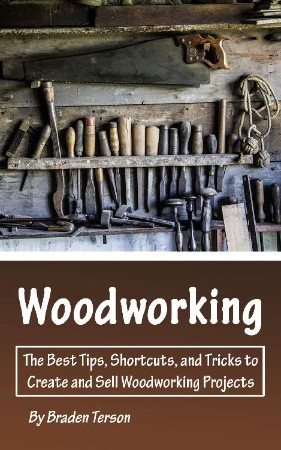 Cover: WoodWorking - Emily St. James