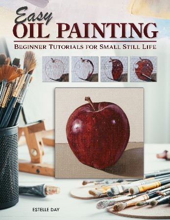 Cover: Easy Steps to Oil Painting - Day