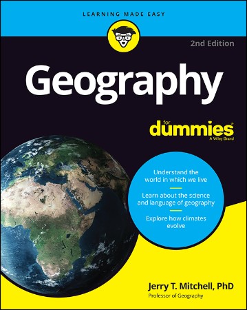 Cover: Geography For Dummies - Jerry T. Mitchell