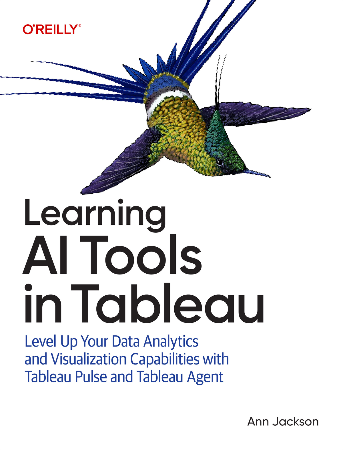 Cover: Learning AI Tools in Tableau - Jackson