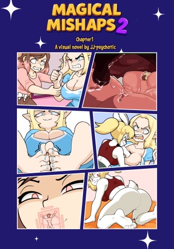 JJ-Psychotic - Magical Mishaps 2 Ch.1 v1.0 pc\mac Porn Game