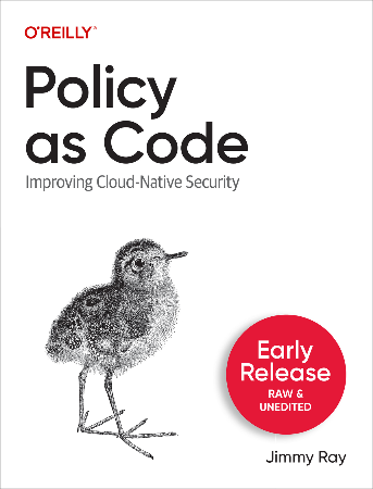 Cover: Policy as Code - Jimmy Ray