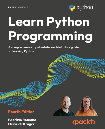 Cover: Learn Python - K. Connors