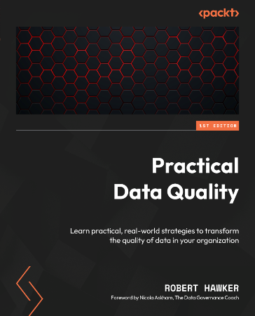 Cover: Data Quality - Prashanth Southekal PhD