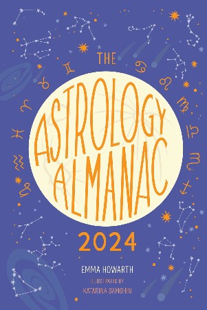Cover: 2018 Electional Astrology/Event Astrology Almanac & Moon Void of Course Calendar - Rauvers