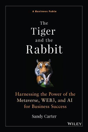 Cover: The Tiger and the Rabbit - Sandy Carter