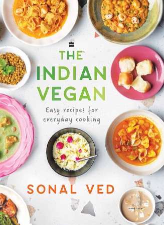 Cover: The Indian Vegan - Sonal Ved