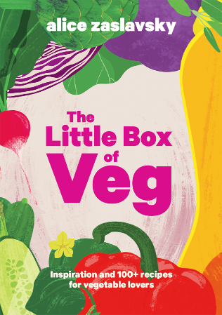 Cover: The Little Box of Veg - Alice Zaslavsky