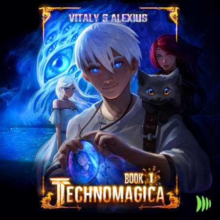 Cover: Technomagica - Vitaly S. Alexius