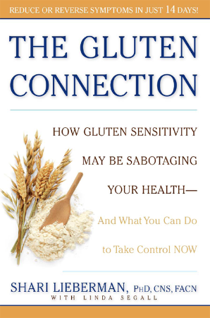 Cover: The Gluten Connection- Shari Lieberman