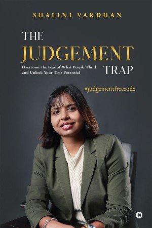 Cover: The Judgement Trap - Shalini Vardhan