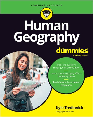 Cover: Human Geography For Dummies - Tredinnick
