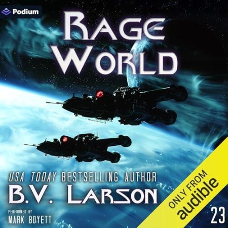 Cover: Rage World - B.V. Larson