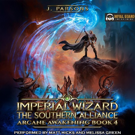 Cover: Imperial Wizard 4 - J. Parsons