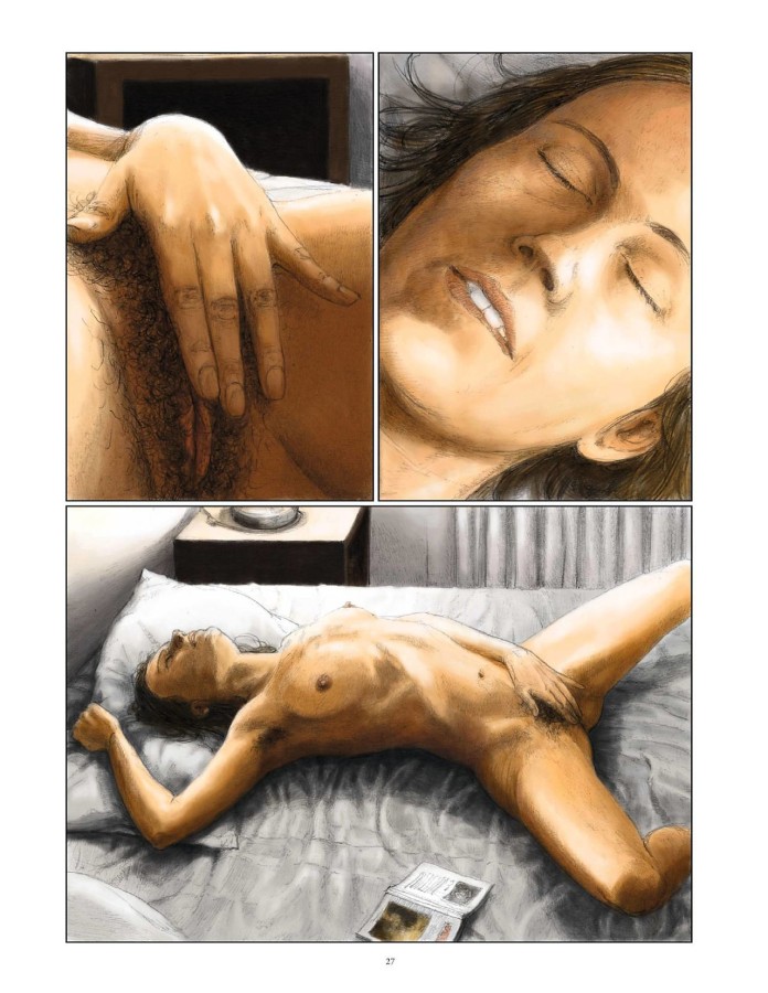 Axel - La chambre de verre 3D Porn Comic