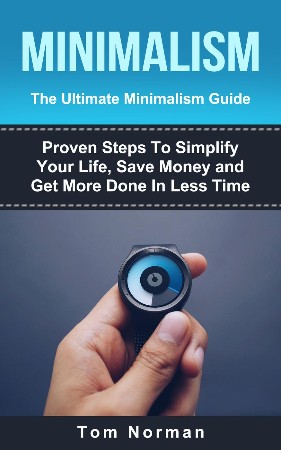 Cover: Minimalist Living - Marie S. Davenport