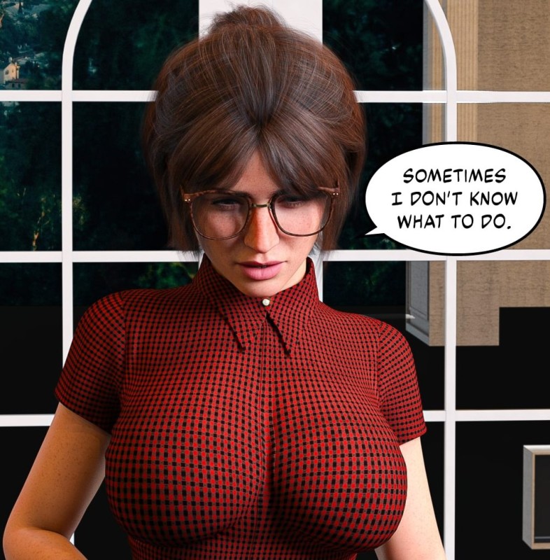 Tom Reynolds - Pink Letter 4 3D Porn Comic