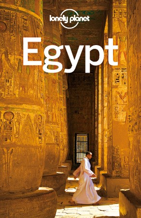 Cover: Lonely Planet Egypt - Sattin