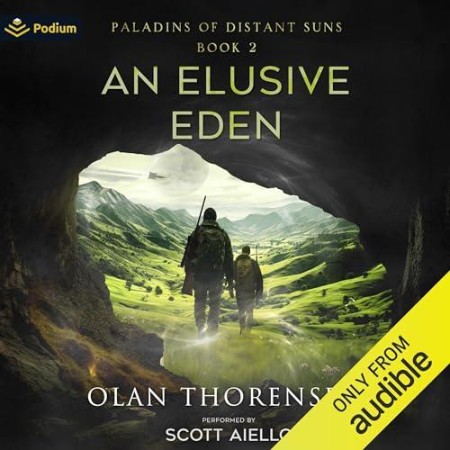 Cover: An Elusive Eden - Olan Thorensen