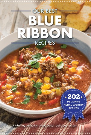 Cover: Our Best Blue-Ribbon Recipes - Gooseberry Patch