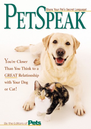 Cover: PetSpeak - The Editors of Pets: Part of the Family