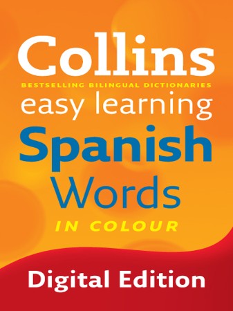 Cover: Collins Easy Learning Spanish Words - Jose Martin Galera