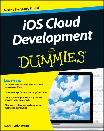Cover: iOS Cloud Development for Dummies&reg; - Goldstein