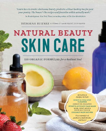 Cover: Your Natural Beauty Hair Care and Skin Care Guide - Kelly Lorraine