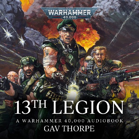 Cover: 13th Legion - Gav Thorpe