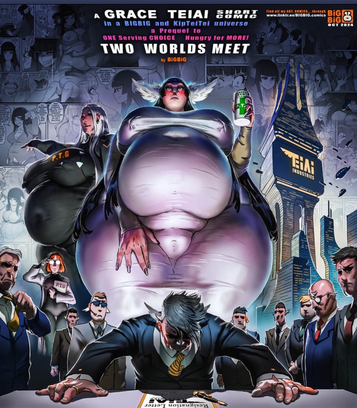 BigBig - Two Worlds Meet Porn Comics