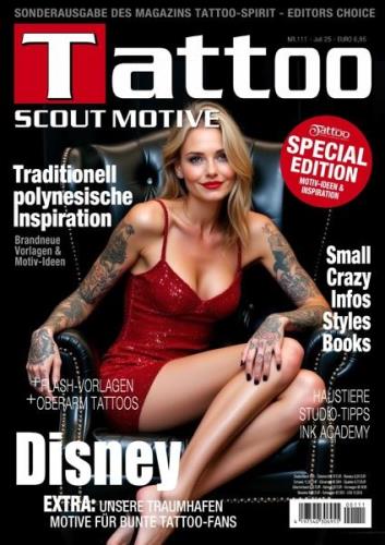 Tattoo-Scout N.111 – Juli 2025