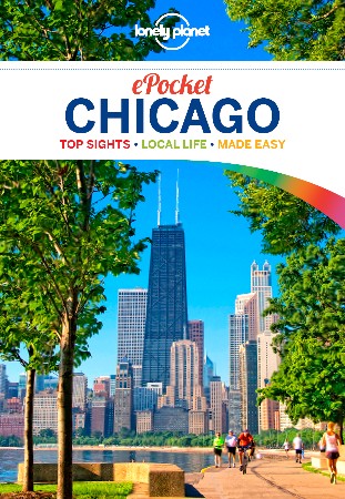 Cover: Lonely Planet Pocket Chicago 5 - Lemer