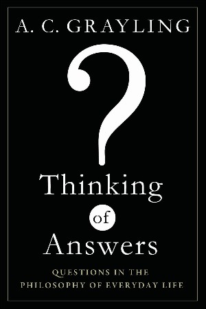 Cover: Thinking of Answers - GRayling