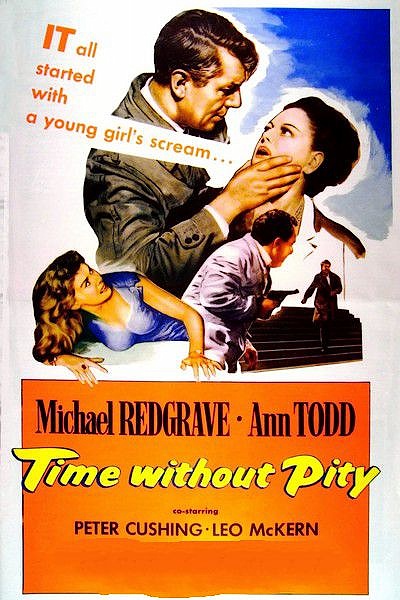 Безжалостное время / Time Without Pity (1957) DVDRip