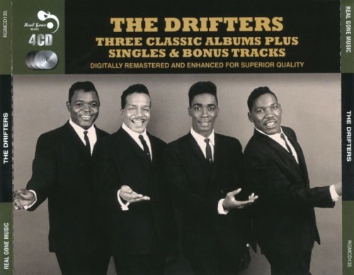 The Drifters - Three Classic Albums Plus Singles & Bonus Tracks (2014) 4CD Lossless
