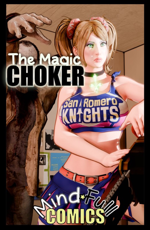 Mindfull comics - The Magic Choker 3D Porn Comic