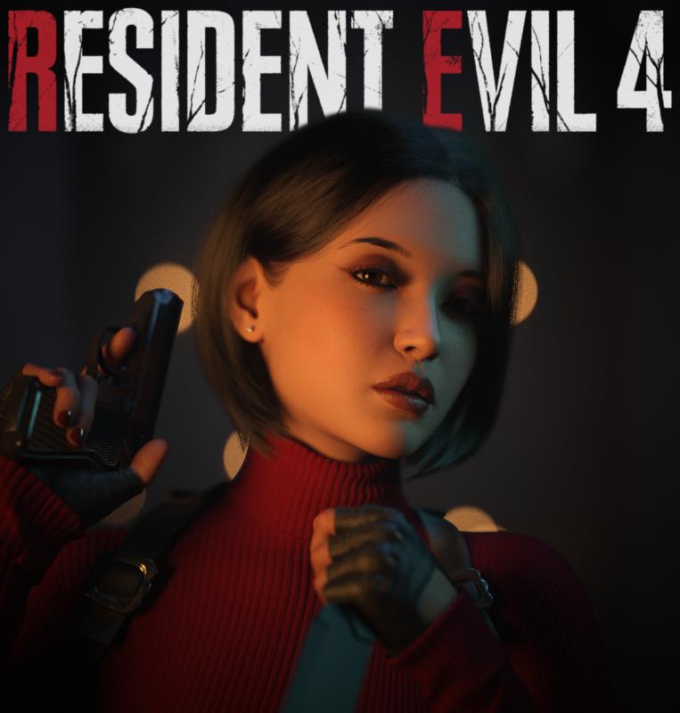 Dashole - Resident evil 4 3D Porn Comic