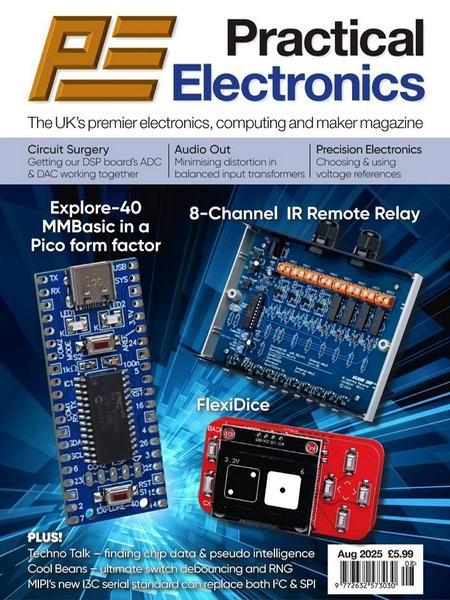 Practical Electronics №8 (August 2025)