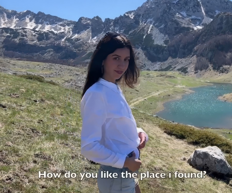 Katty West - Fuck In The Mountains FullHD