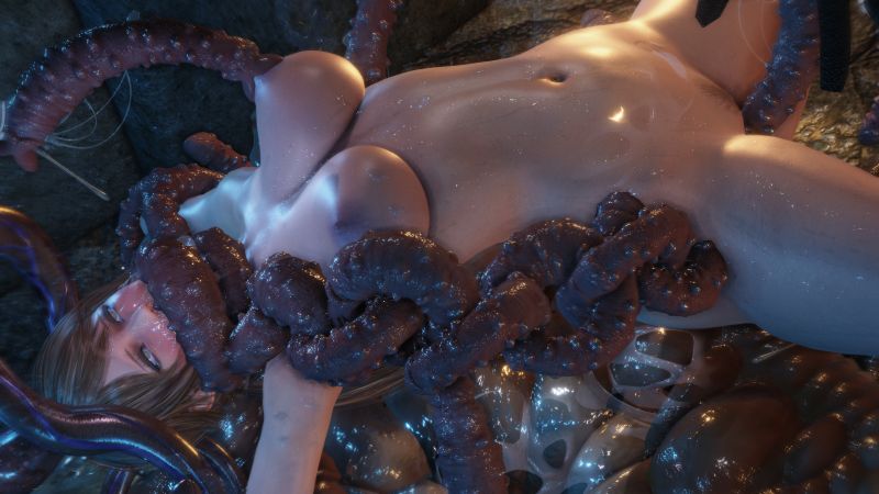 Momi - Cuffworm 3D Porn Comic