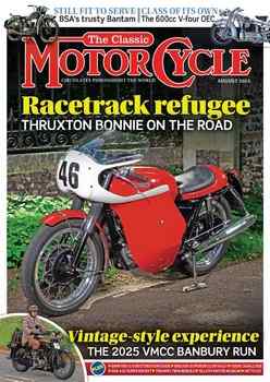 The Classic MotorCycle 2025-08