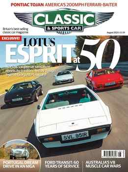 Classic & Sports Car UK 2025-08