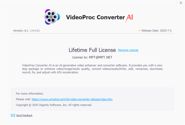 VideoProc Converter 8.1