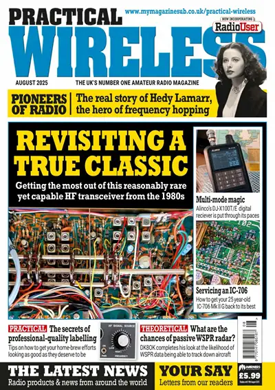 Practical Wireless No 8 (August) 2025