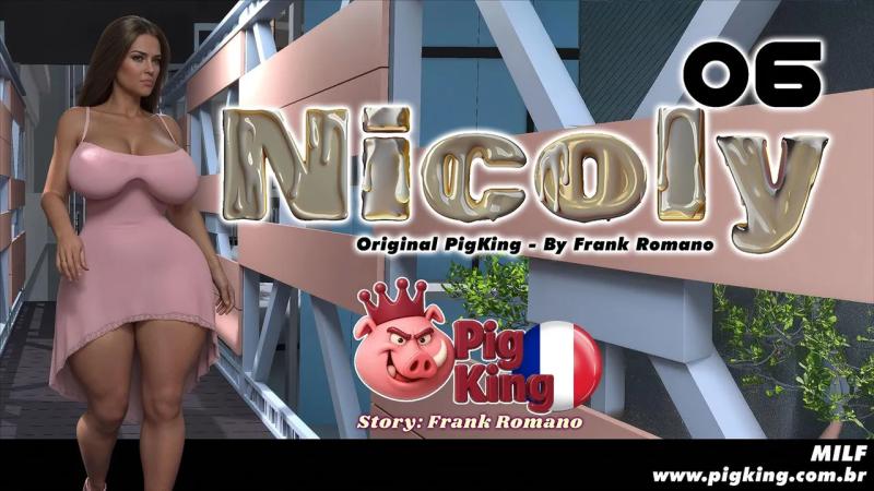 Pigking - Nicoly 6 - French 3D Porn Comic
