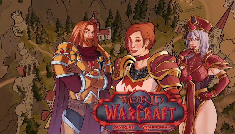Scarlet Ashbringer Studio - Scarlet Ashbringer v0.2.6