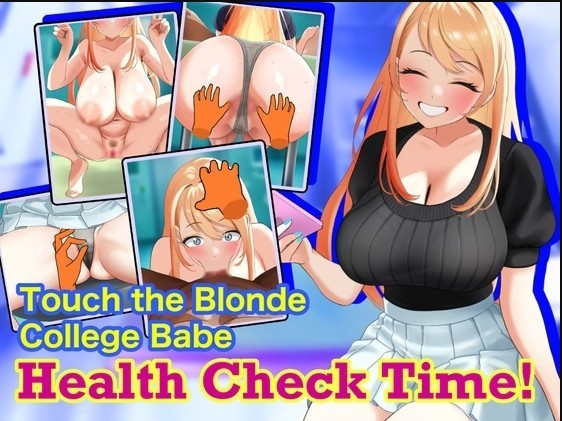 Neucia Club - Touch the Blonde College Babe: Health Check Time! v1.041