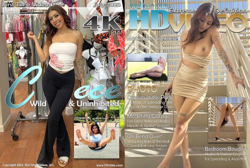 2025-07-02 Cece - Wild And Uninhibited