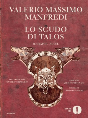 Oscar Ink 139 - Lo scudo di Talos. Il graphic Novel (Mondadori 2023-10)